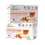 Pure Ceylon Cinnamon in a white package