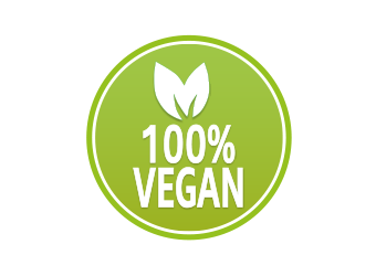 100% Vegan