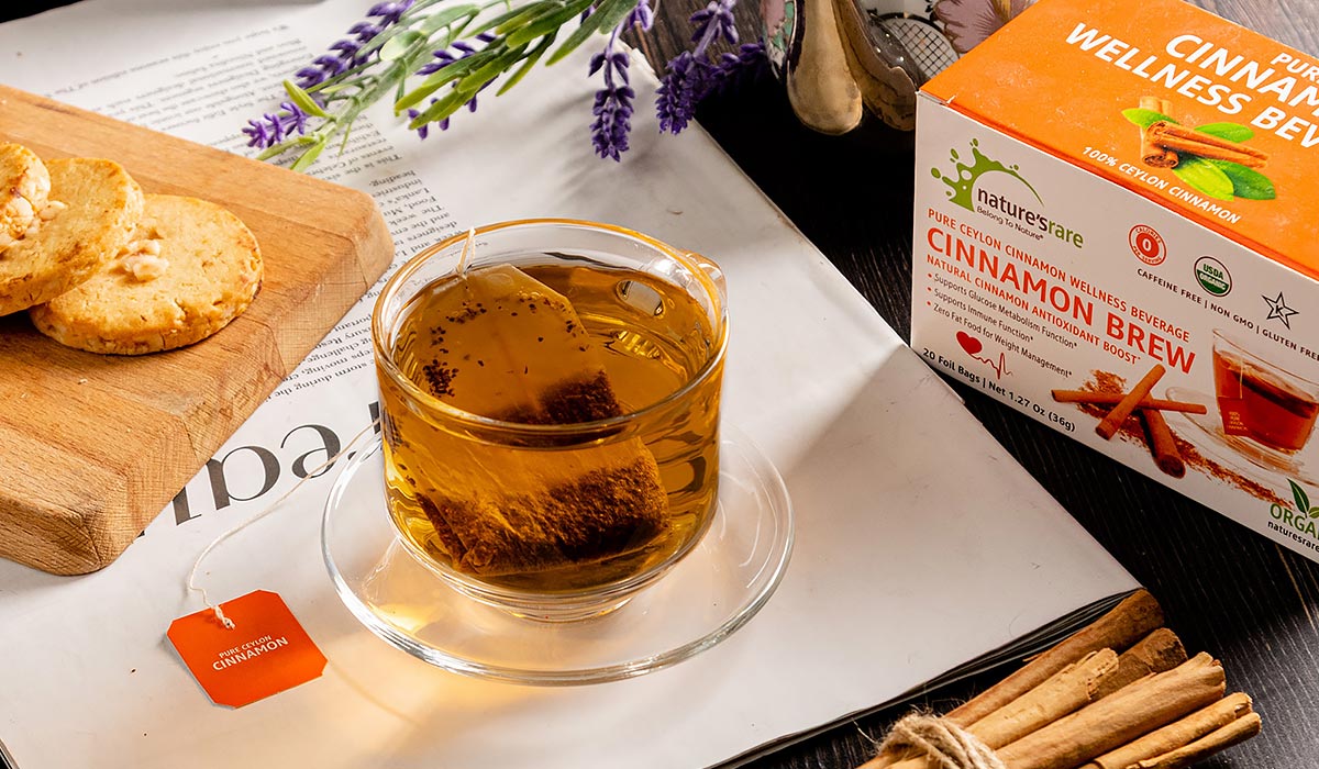 Pure Ceylon Cinnamon Hot Brew – A Wealth of Health Benefits | Nature's Rare  | Blog