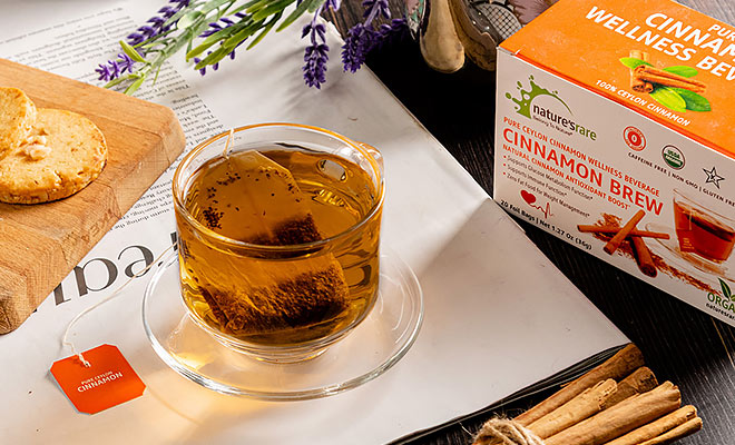 Pure Ceylon Cinnamon Hot Brew