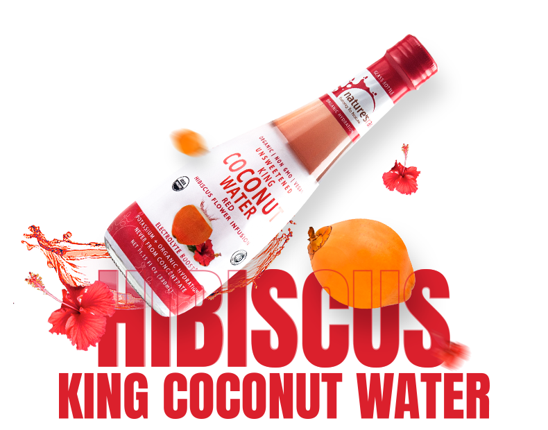 Hibiscus King Coconut Water