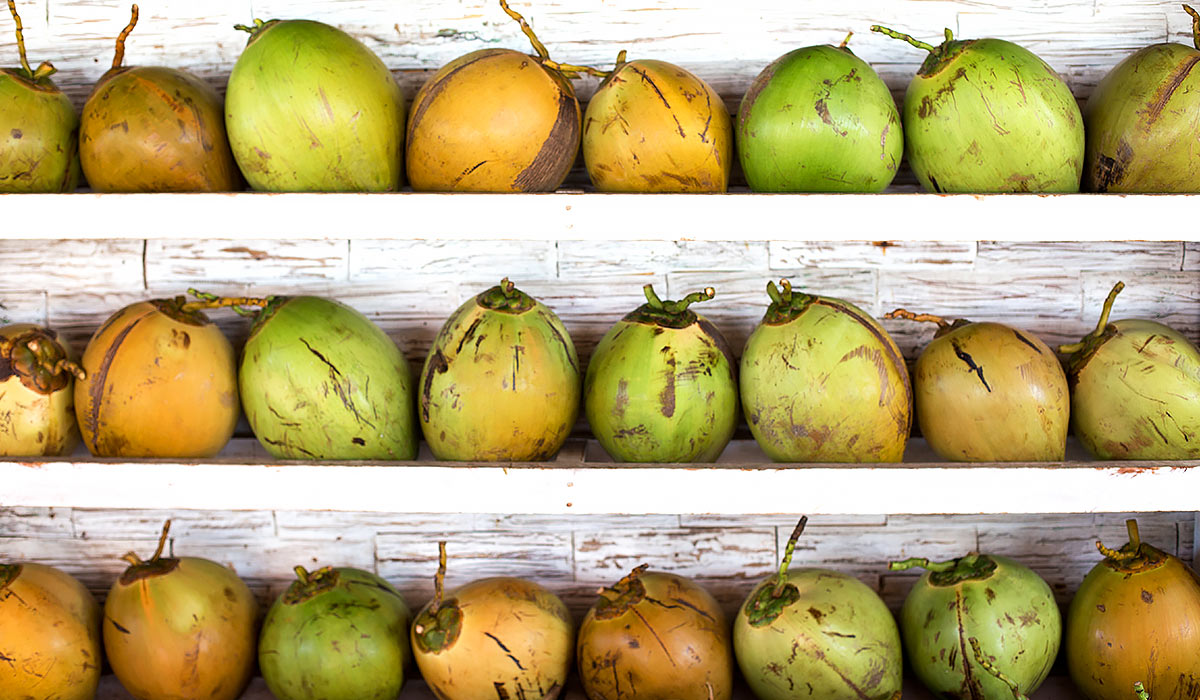 King Coconut Water vs Brown Coconut Water