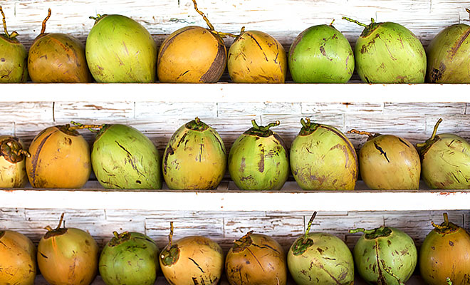 King Coconut Water vs Brown Coconut Water