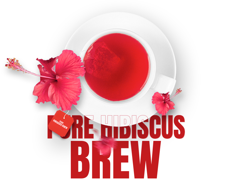 Pure Hibiscus Brew