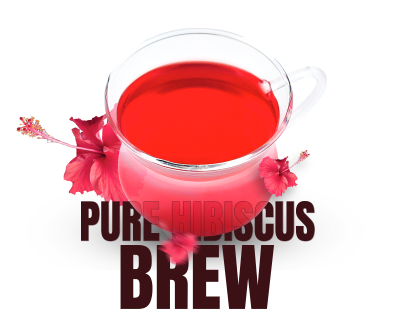 Pure Hibiscus Brew