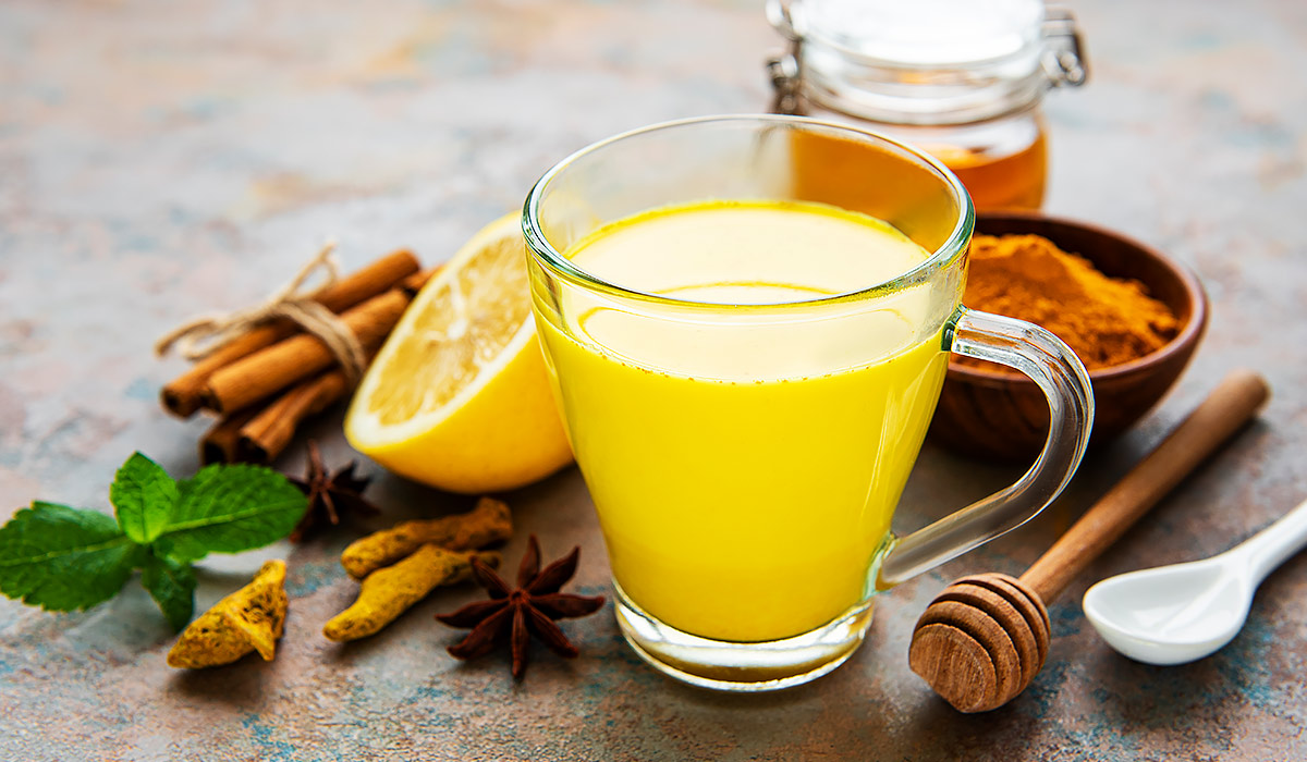 Turmeric Curcumin Tea