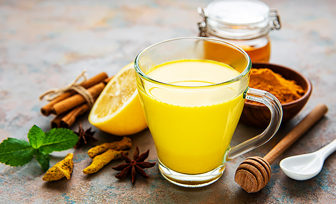 Turmeric Curcumin Tea