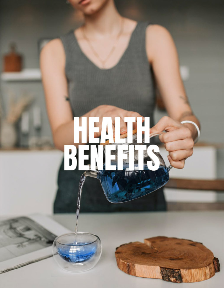 Health Benefits of Blue Butterfly Pea