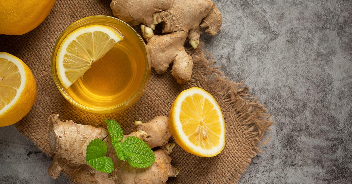 CAN GINGER TEA HELP YOU LOSE WEIGHT? Natures Rare