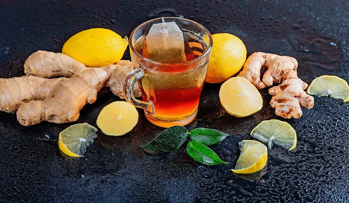 Ginger Tea