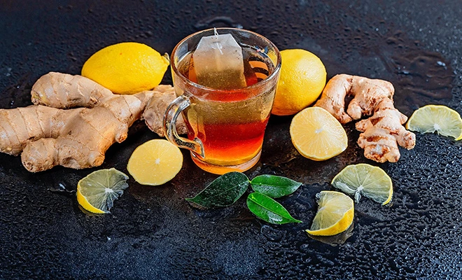 Ginger Tea